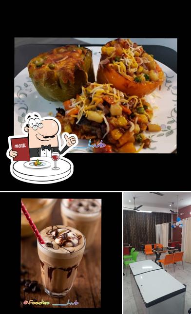 Meals at SR Foodies Hub