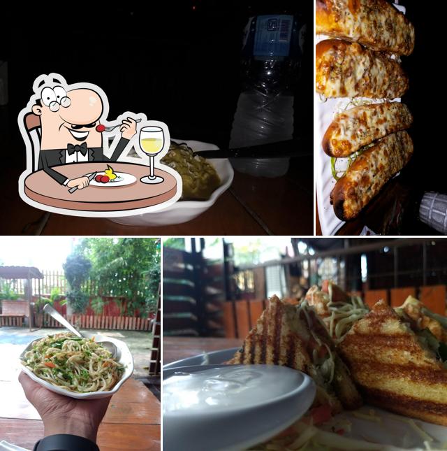 Meals at Smoke Cafe