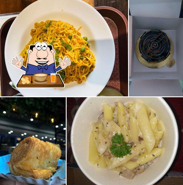 Macaroni and cheese at The Hazelnut Factory - Gomti Nagar