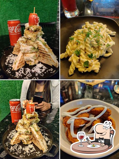 Food at The Maratha Cafe