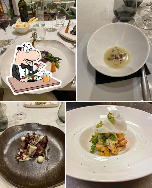 Ceviche al Trattoria Battibecco