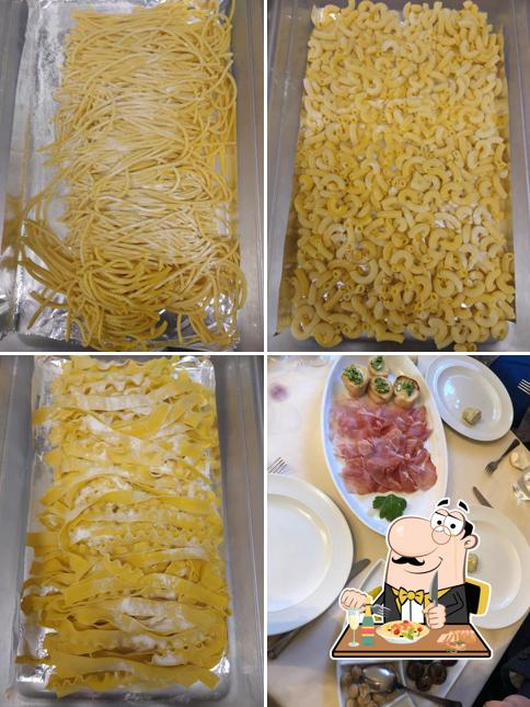 Platti al Trattoria Da Lorenzo