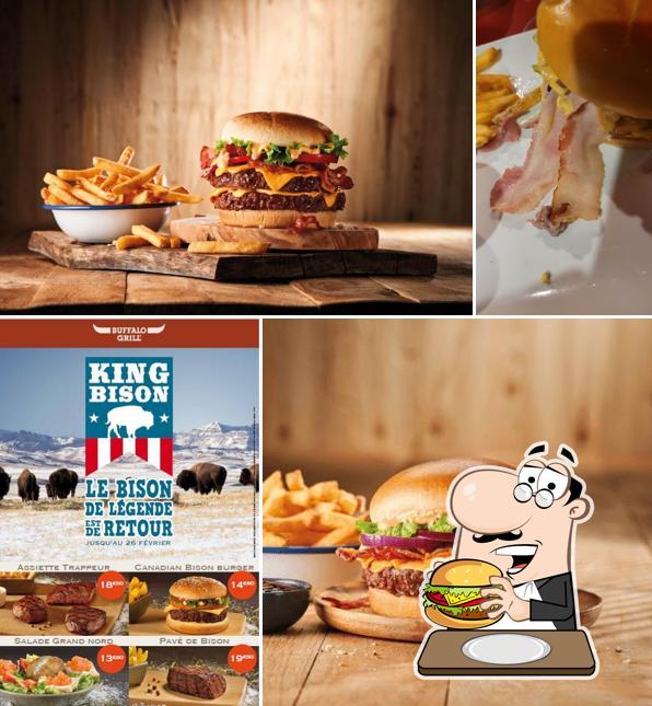 Faites-vous plaisir avec un hamburger à Buffalo Grill Orléans Saran