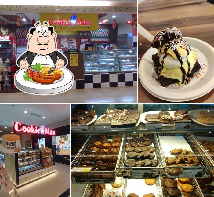 Food at Cookie Man Gvk one