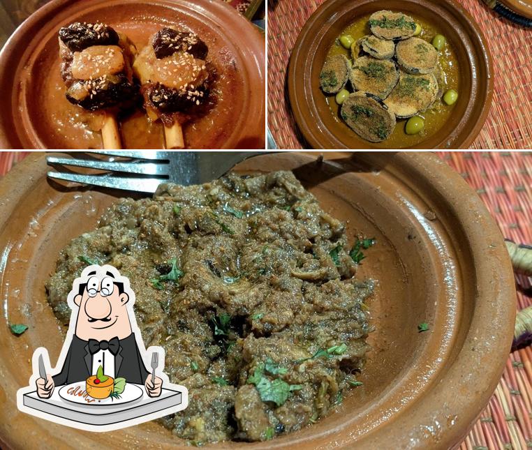Nourriture à Dar Zaki (Restaurant)