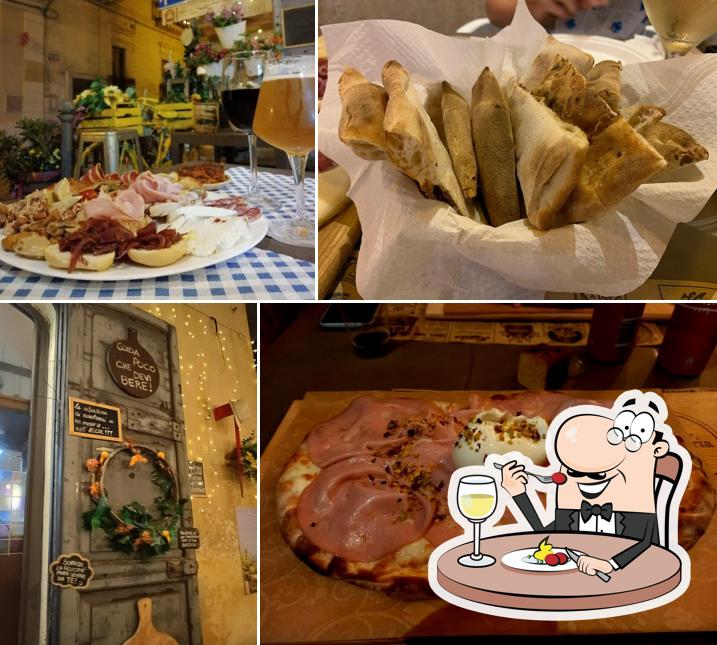 Cibo al Salumeria Di Turno