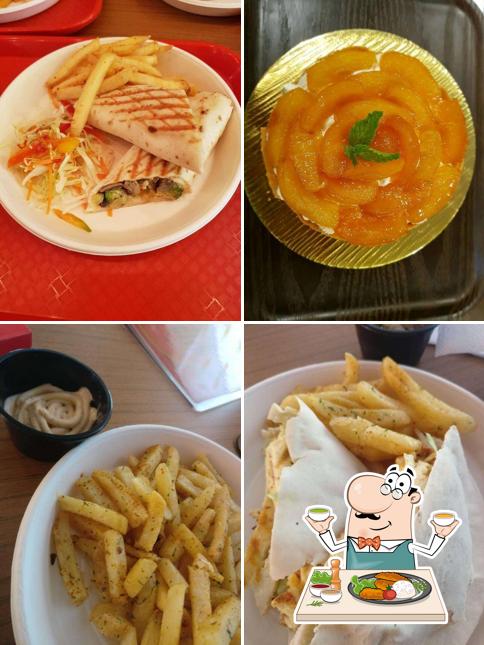 Food at Caramelts Cafe & Charcoal