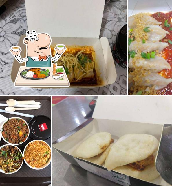 Meals at Chinese Wok