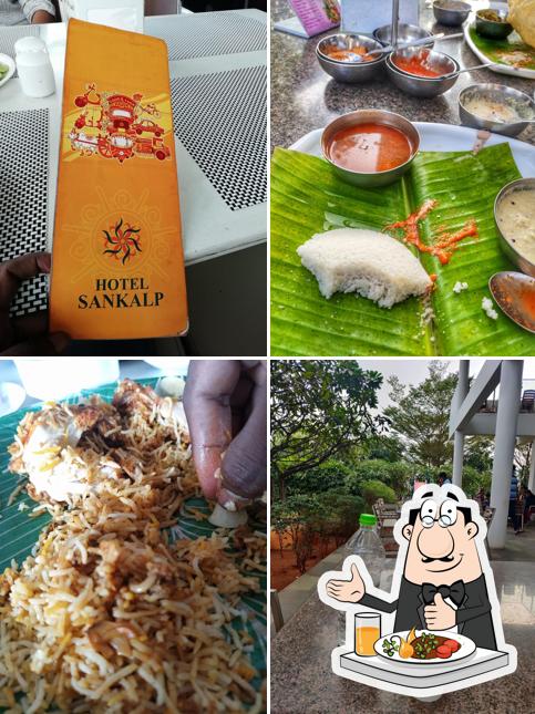 Meals at HOTEL SANKALP