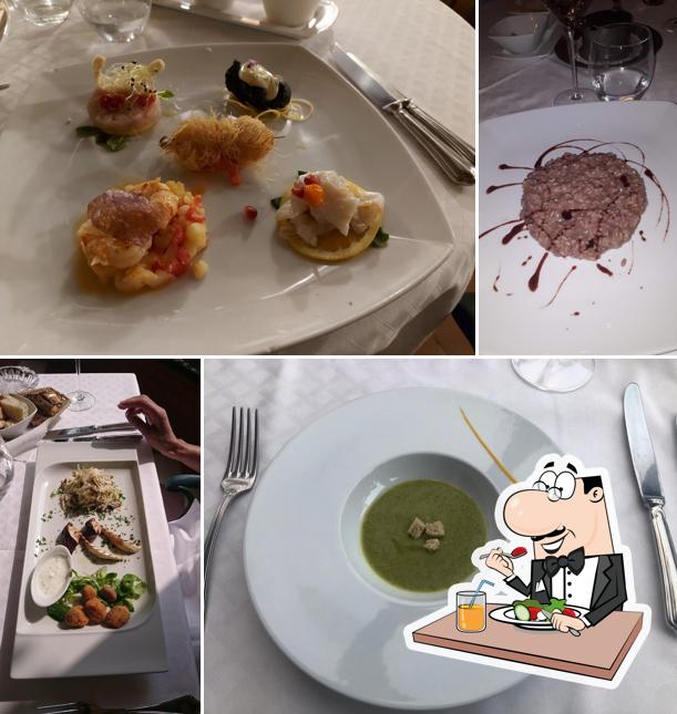 Platti al Trattoria Da Nanni