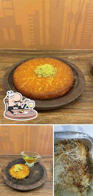 Food at mm Kanafeh