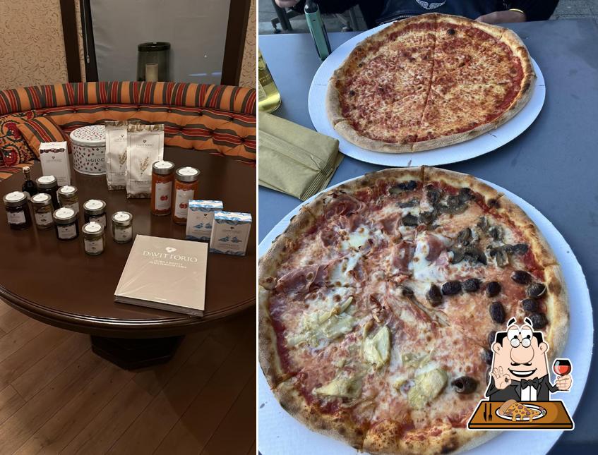 A Pizzeria del Porto, puoi goderti una bella pizza