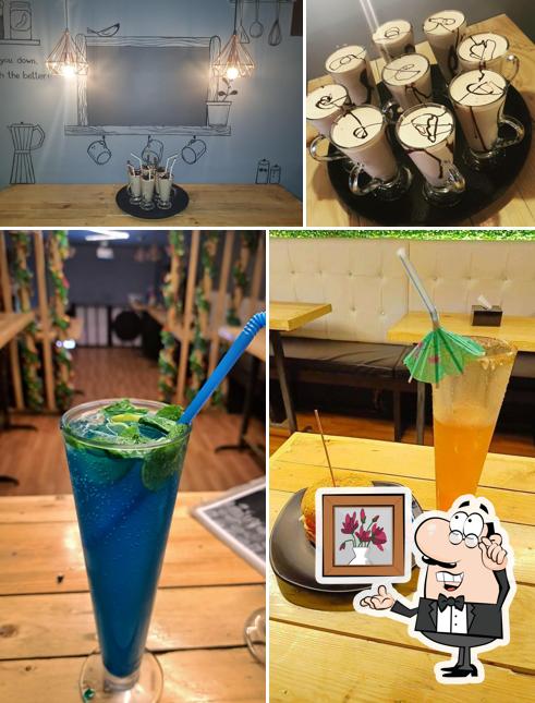 Check out how the wonders cafe looks inside