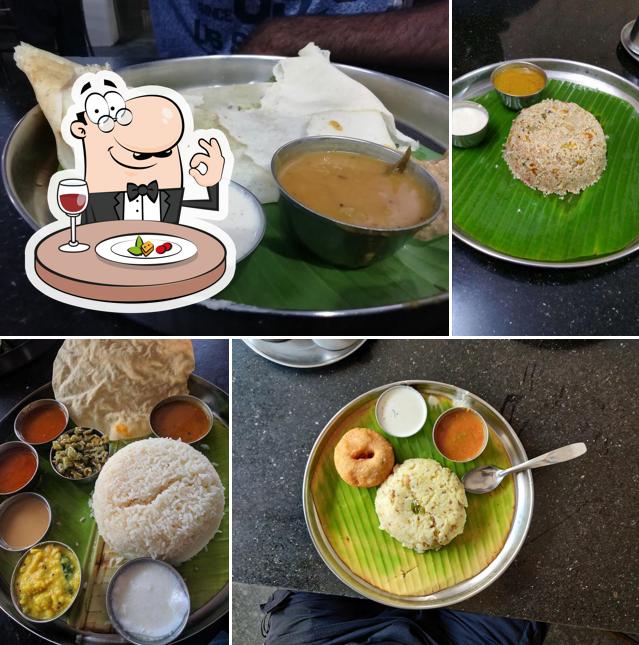 Meals at ALM Pranavam Restaurant