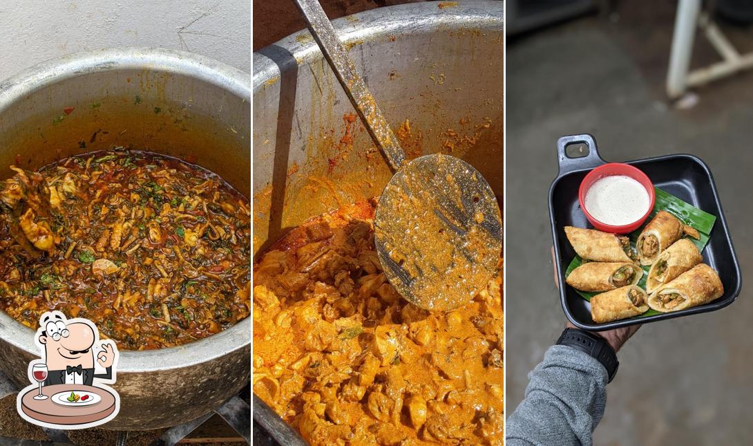 Food at Art Of Biryani