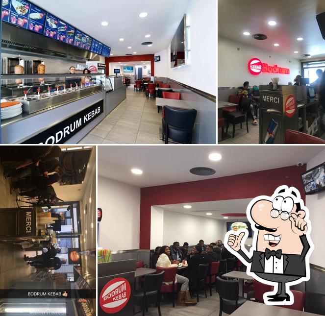 Installez-vous à l'une des tables de BODRUM HAUS BERLİNER