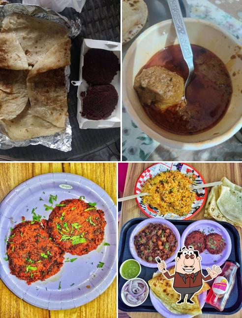 Food at Badmaash Kebabi