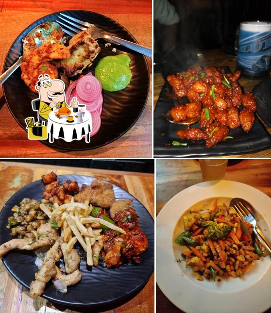 Meals at Bistro Y, Restro Pub