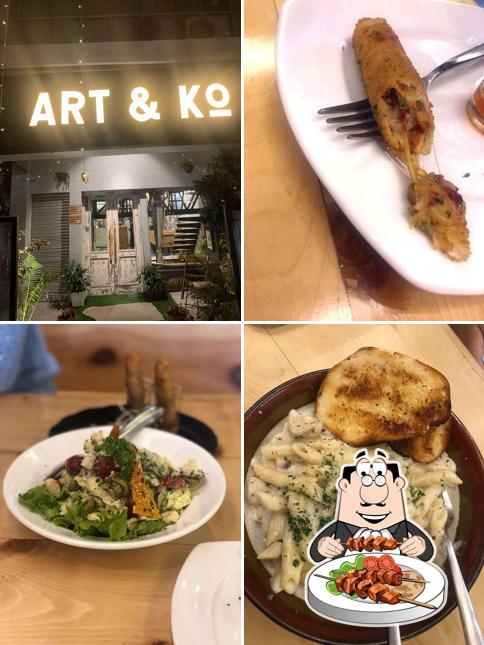 Meals at Art & Ko