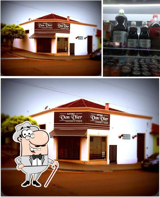 O exterior do Empório Von Vier