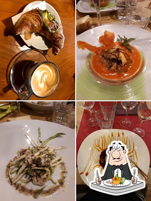 Cibo al Nerodiseppia Bistro' d'Autore