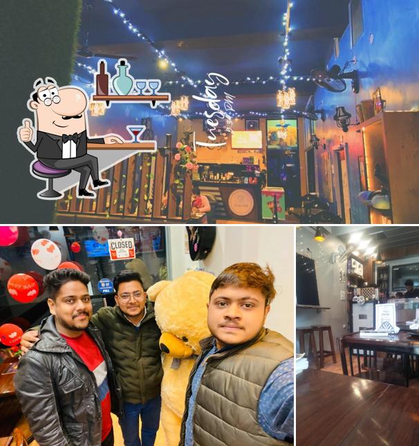 Check out how Shaina cafe looks inside