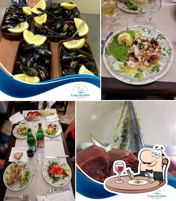 Cibo al Casa Restino El Morisco