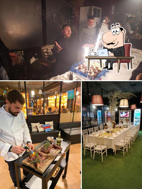 Cashmere club Restaurant si caratterizza per la interni e nozze