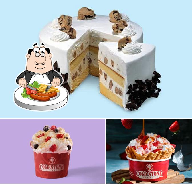 Food at Cold Stone Creamery
