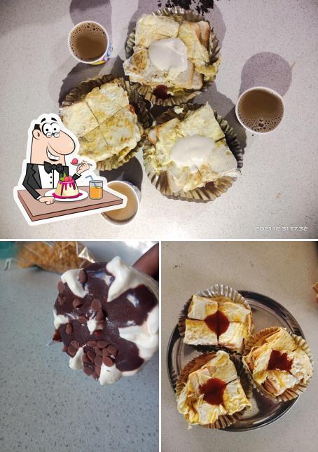 Dessert is an important part of the meal