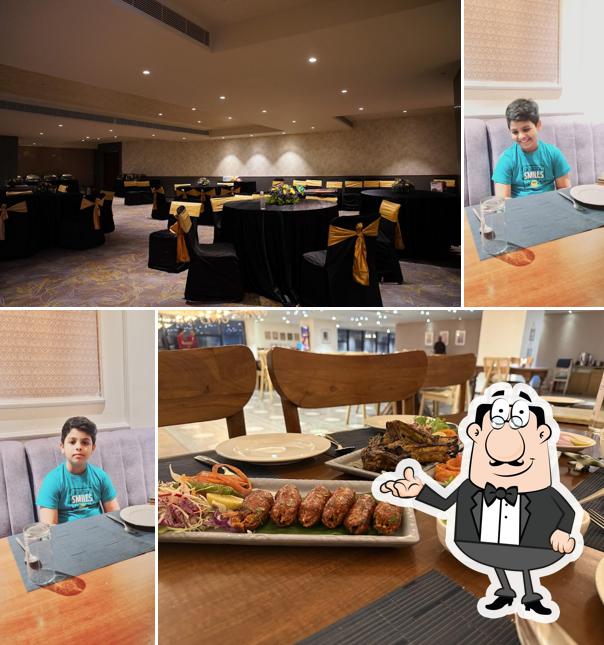 Deccan Kitchen - A Bite of Legacy Hyderabad Nizam's Kitchens Fine Dine Restaurant Banquet