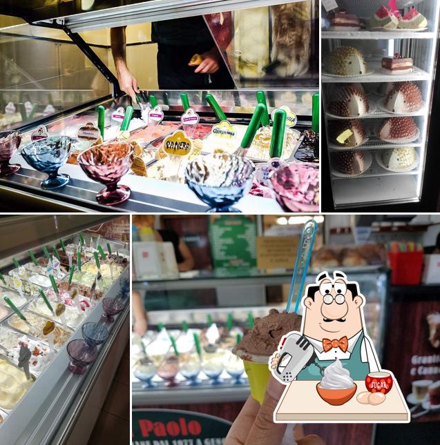 I dessert costituiscono una parte importante del pasto