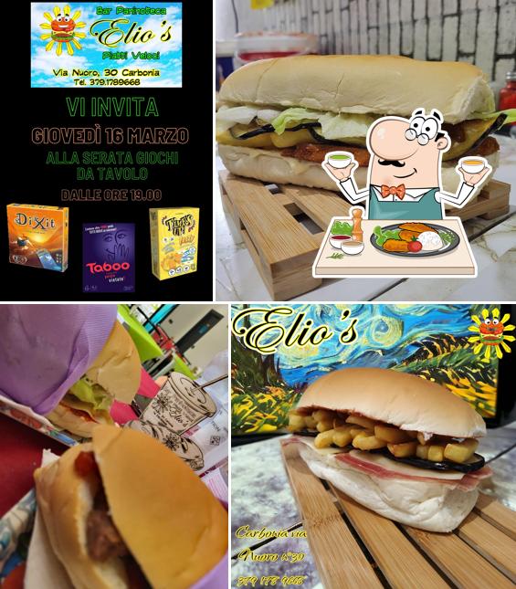 Cibo al Elio's Bar Paninoteca