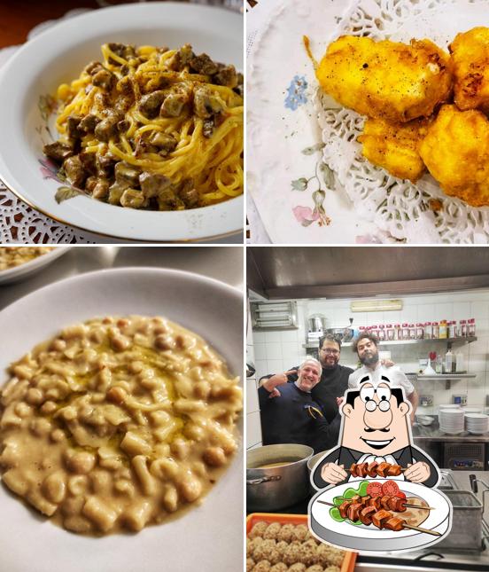 Cibo al Eufrosino Osteria
