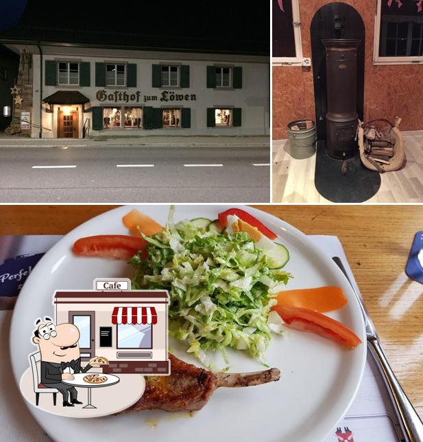 Gli esterni di Gasthof Löwen