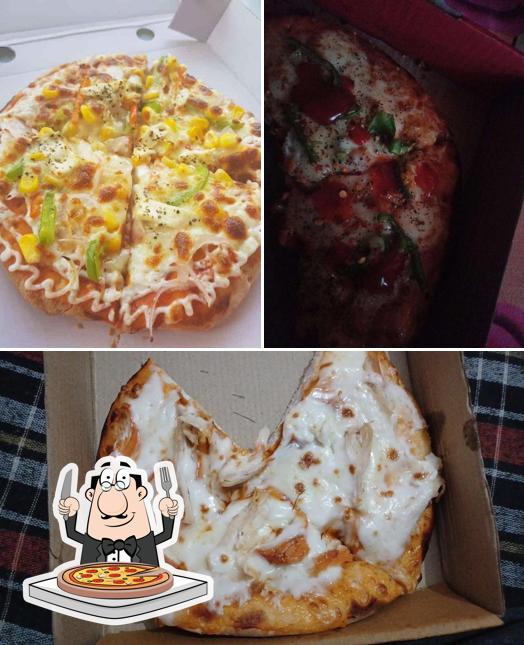 At Grilled N Chilled, you can order pizza