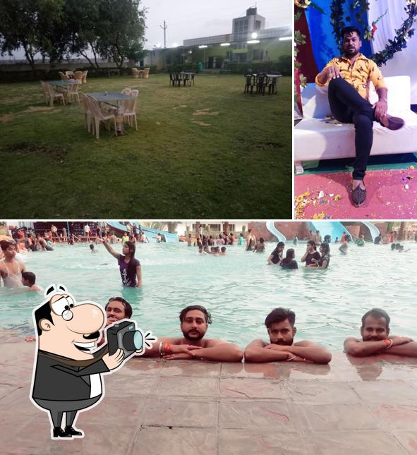 See this pic of Jai mateshwari family restaurant & marriage garden