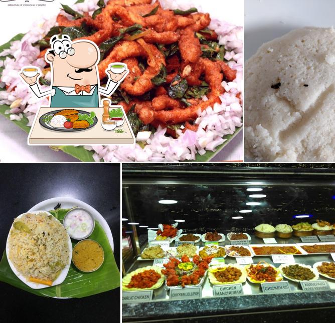 Meals at Hotel Bheema's