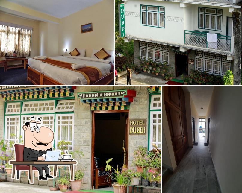 Hotel Dubdi Pelling (Linkage Hotels & Resorts) Luxury Hotel at Upper pelling near Helipad