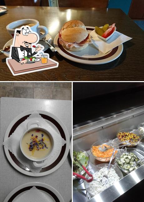 Platti al Hotel-Restaurant Baumgarten