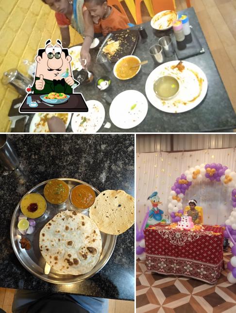 Meals at Hotel Shivnandan