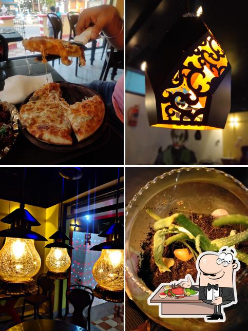 Order seafood at IFC Restaurant Chinsurah