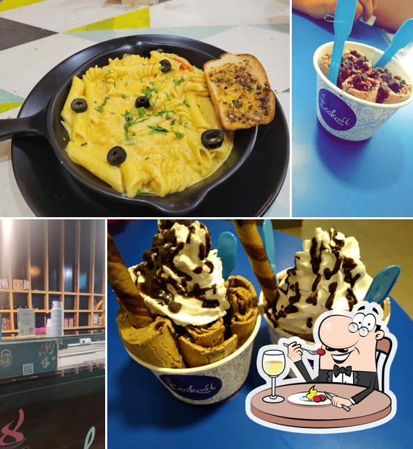 Meals at IceKraft & The Secret Kitchen