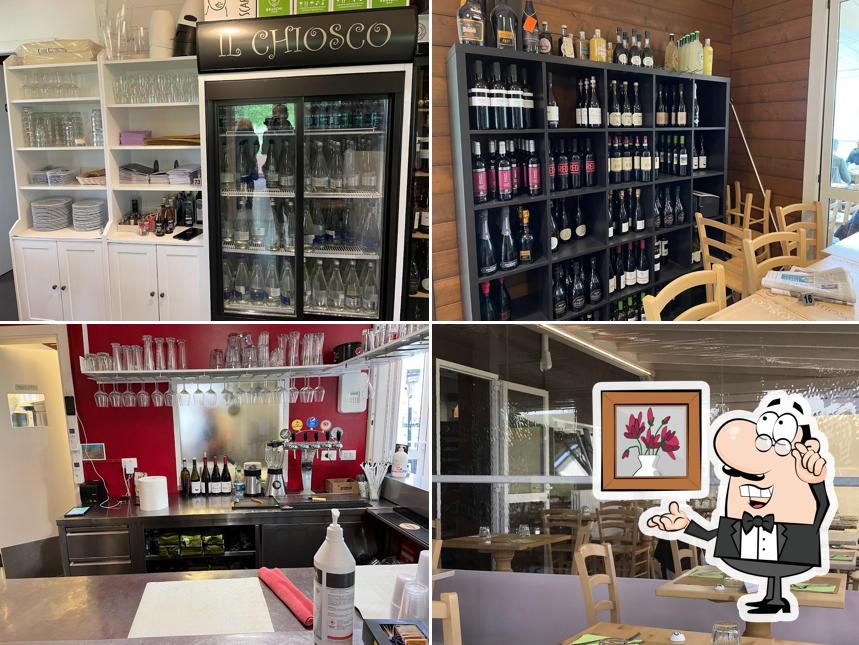 Dai un'occhiata agli interni di Il Chiosco
