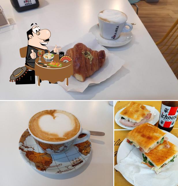 Platti al Il Fiore del Caffè