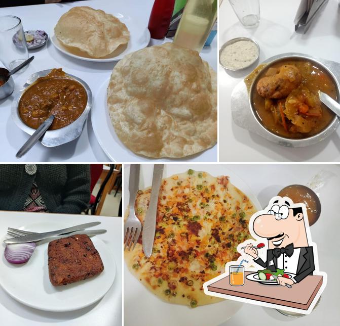 Meals at Indian Coffee House, JNKVV