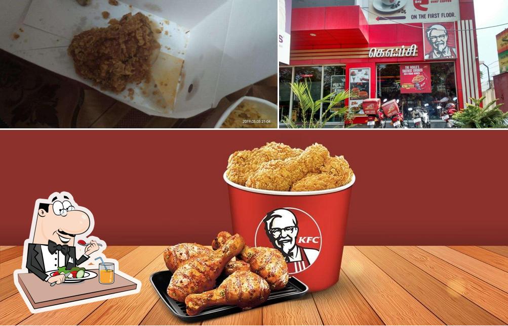 Meals at KFC