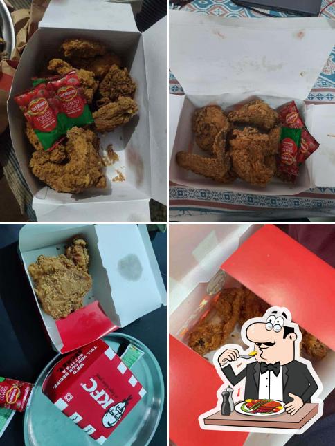 Food at KFC