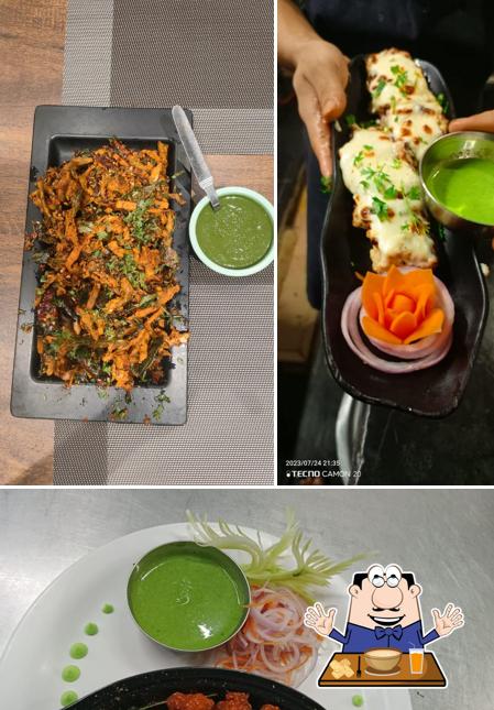 Paneer tikka at KSR Highway-9