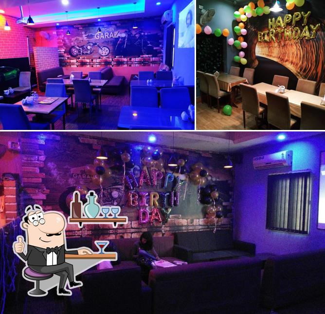 Check out how Kitchen garaz Cafe & Restaurant looks inside